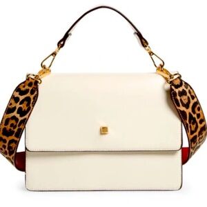 MALI+LILI Vegan Caroline Handbag Winter White